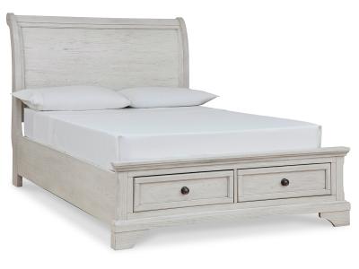 Signature Design by Ashley® Robbinsdale Full Storage Bed and Nightstand - B742B33