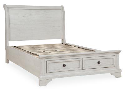 Signature Design by Ashley® Robbinsdale Full Storage Bed and Nightstand - B742B33