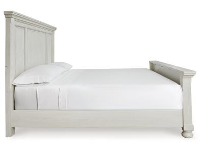 Signature Design by Ashley® Robbinsdale Queen Panel Bed Dresser and Mirror - B742B4
