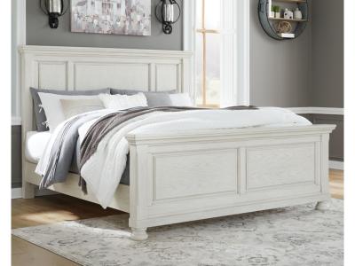 Signature Design by Ashley® Robbinsdale Queen Panel Bed Dresser and Mirror - B742B4