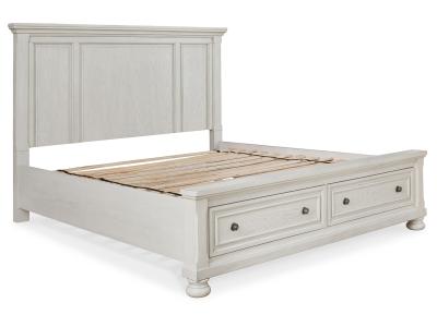 Signature Design by Ashley® Robbinsdale Queen Panel Storage Bed Dresser and Mirror - B742B30