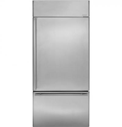 36" Monogram Built-In Bottom-Freezer Refrigerator - ZICS360NHRH
