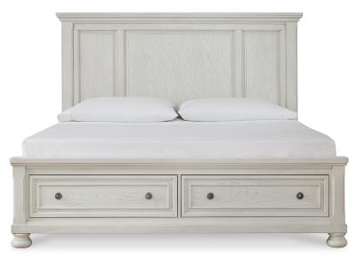Signature Design by Ashley® Robbinsdale Queen Panel Storage Bed Dresser and Mirror - B742B30