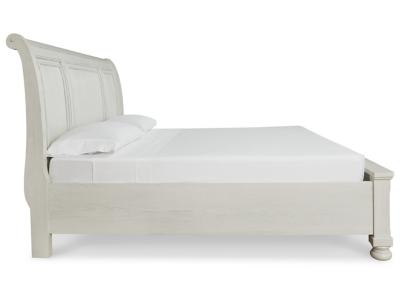 Signature Design by Ashley® Robbinsdale Queen Sleigh Storage Bed Dresser and Mirror - B742B5