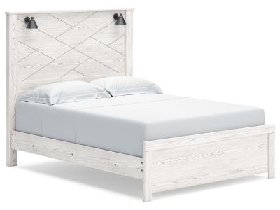 Signature Design by Ashley® Gerridan Queen Panel Bed Dresser Chest and Nightstand - B1190B26