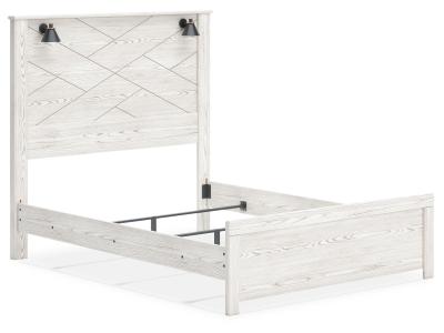 Signature Design by Ashley® Gerridan Queen Panel Bed Dresser Chest and Nightstand - B1190B26