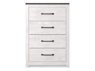 Signature Design by Ashley® Gerridan Queen Panel Bed Dresser Chest and Nightstand - B1190B26