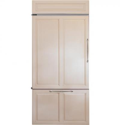 36" Monogram Built-In Bottom-Freezer Refrigerator - ZIC360NHLH