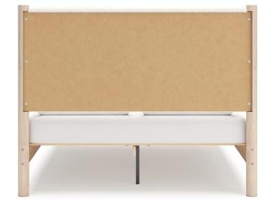 Signature Design by Ashley® Cadmori Queen Upholstered Panel Bed - B2615B4