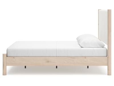 Signature Design by Ashley® Cadmori Queen Upholstered Panel Bed - B2615B4