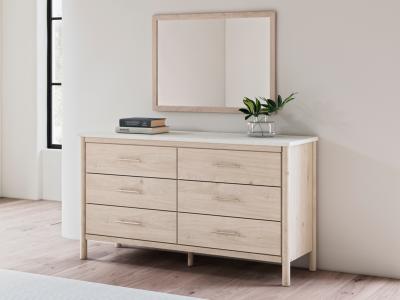 Signature Design by Ashley® Cadmori Dresser and Mirror - B2615B1