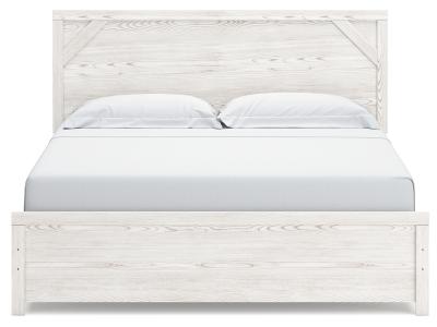 Signature Design by Ashley® Gerridan King Panel Bed Dresser Chest and 2 Nightstands - B1190B27