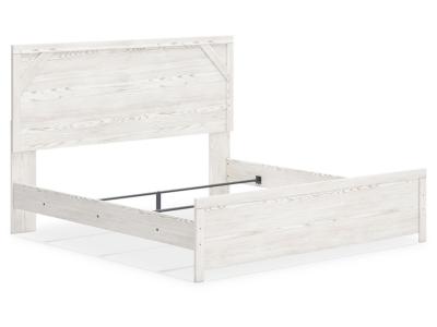 Signature Design by Ashley® Gerridan King Panel Bed Dresser Chest and 2 Nightstands - B1190B27