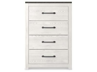 Signature Design by Ashley® Gerridan King Panel Bed Dresser Chest and 2 Nightstands - B1190B27