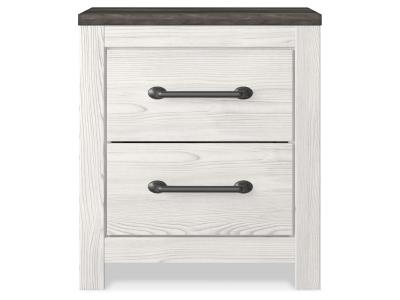 Signature Design by Ashley® Gerridan King Panel Bed Dresser Chest and 2 Nightstands - B1190B27