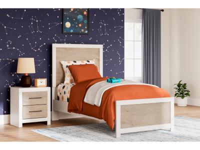 Signature Design by Ashley® Charbitt Twin Panel Bed - B2035B7