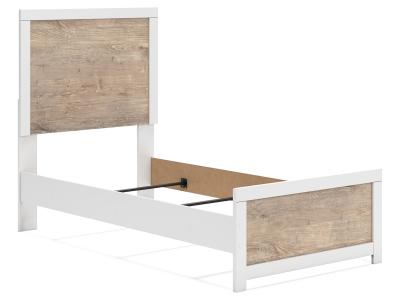 Signature Design by Ashley® Charbitt Twin Panel Bed - B2035B7