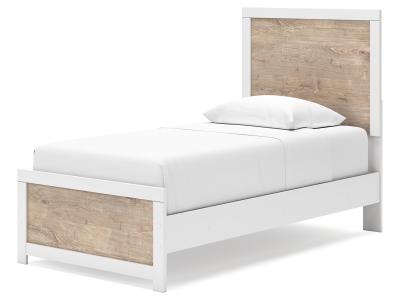 Signature Design by Ashley® Charbitt Twin Panel Bed - B2035B7