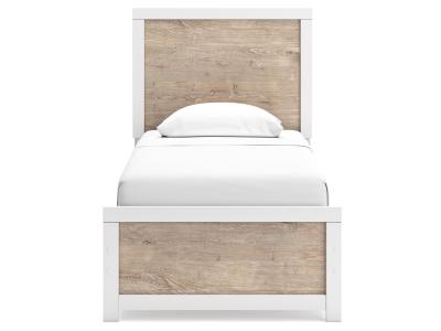 Signature Design by Ashley® Charbitt Twin Panel Bed - B2035B7
