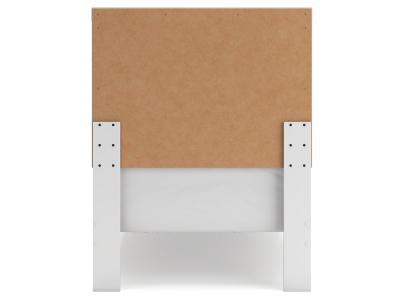 Signature Design by Ashley® Charbitt Twin Panel Bed - B2035B7