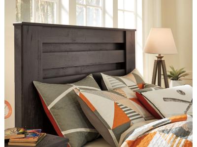 Signature Design by Ashley® Brinxton Full Panel Bed Dresser and Mirror - B249B6