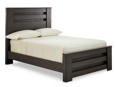Signature Design by Ashley® Brinxton Full Panel Bed Dresser and Mirror - B249B6