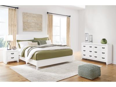 Signature Design by Ashley® Binterglen Queen Panel Bed Dresser and Nightstand - B427B10