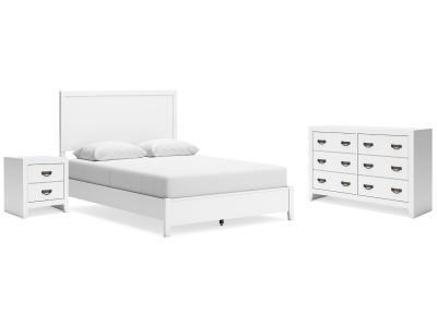 Signature Design by Ashley® Binterglen Queen Panel Bed Dresser and Nightstand - B427B10