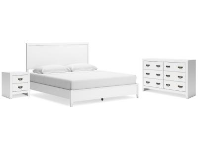 Signature Design by Ashley® Binterglen King Panel Bed Dresser and Nightstand - B427B11