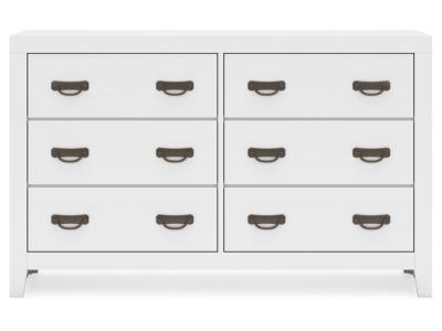 Signature Design by Ashley® Binterglen King Panel Bed Dresser and Nightstand - B427B11