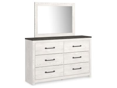 Signature Design by Ashley® Gerridan King Panel Bed Dresser and Mirror - B1190B29