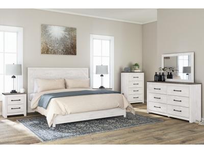Signature Design by Ashley® Gerridan King Panel Bed Dresser and Mirror - B1190B29