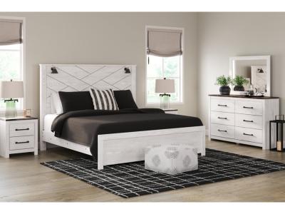 Signature Design by Ashley® Gerridan King Panel Bed Dresser and Mirror - B1190B30