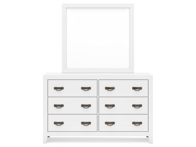 Signature Design by Ashley® Binterglen California King Panel Bed Dresser and Mirror - B427B13