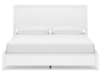 Signature Design by Ashley® Binterglen California King Panel Bed Dresser and Mirror - B427B13