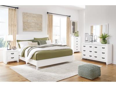 Signature Design by Ashley® Binterglen California King Panel Bed Dresser and Mirror - B427B13