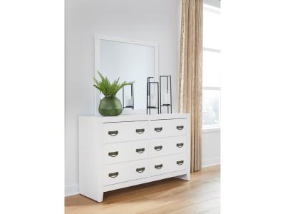 Signature Design by Ashley® Binterglen California King Panel Bed Dresser and Mirror - B427B13