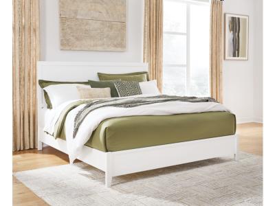 Signature Design by Ashley® Binterglen California King Panel Bed Dresser and Mirror - B427B13