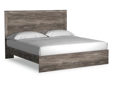 Signature Design by Ashley® Ralinksi King Panel Bed Dresser and Mirror - B2587B13