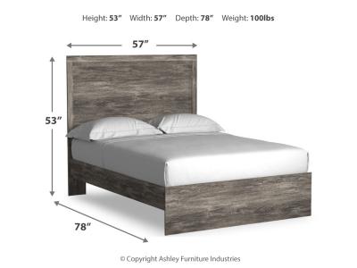 Signature Design by Ashley® Ralinksi Full Panel Bed Dresser and Mirror - B2587B5