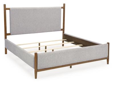 Signature Design by Ashley® Lyncott California King Upholstered Bed Dresser and Mirror - B615B9