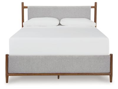 Signature Design by Ashley® Lyncott California King Upholstered Bed Dresser and Mirror - B615B9