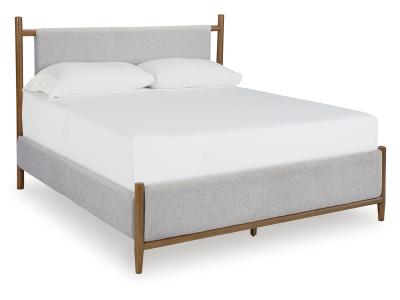 Signature Design by Ashley® Lyncott King Upholstered Bed Dresser and Mirror - B615B8