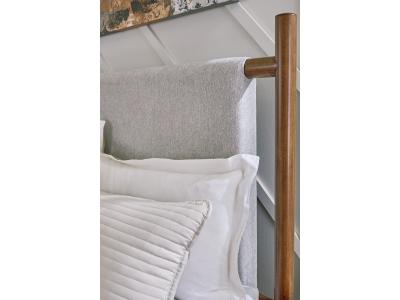 Signature Design by Ashley® Lyncott King Upholstered Bed Dresser and Mirror - B615B8