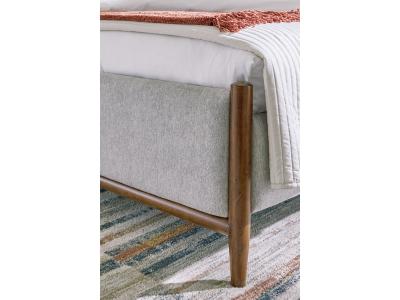 Signature Design by Ashley® Lyncott King Upholstered Bed Dresser and Mirror - B615B8