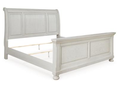 Signature Design by Ashley® Robbinsdale King Sleigh Bed Dresser and Mirror - B742B34