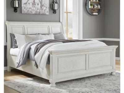 Signature Design by Ashley® Robbinsdale King Sleigh Bed Dresser and Mirror - B742B34