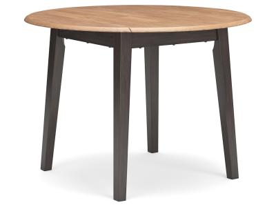 Signature Design by Ashley® Gesthaven Dining Table and 4 Chairs - D396D1