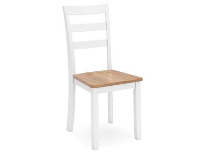 Signature Design by Ashley® Gesthaven Dining Table and 4 Chairs - D398D1