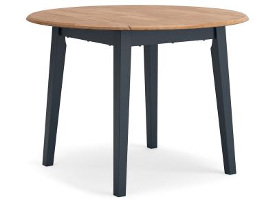 Signature Design by Ashley® Gesthaven Dining Table and 4 Chairs - D399D1